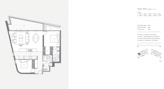 MAGNOLI APARTMENTS-H Type units