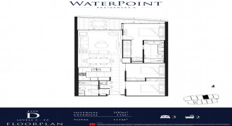 WATERPOINT RESIDENCES 5-D Type units