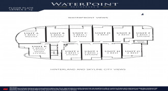 WATERPOINT RESIDENCES 5-H Type units